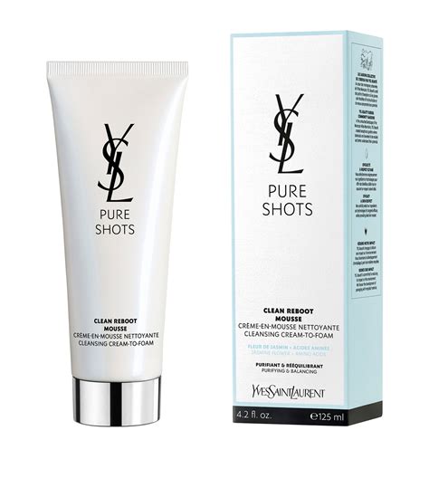 ysl pure shots clean reboot|YSL pure shots hydra bounce.